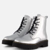 Cellini veterboots zilver metallic