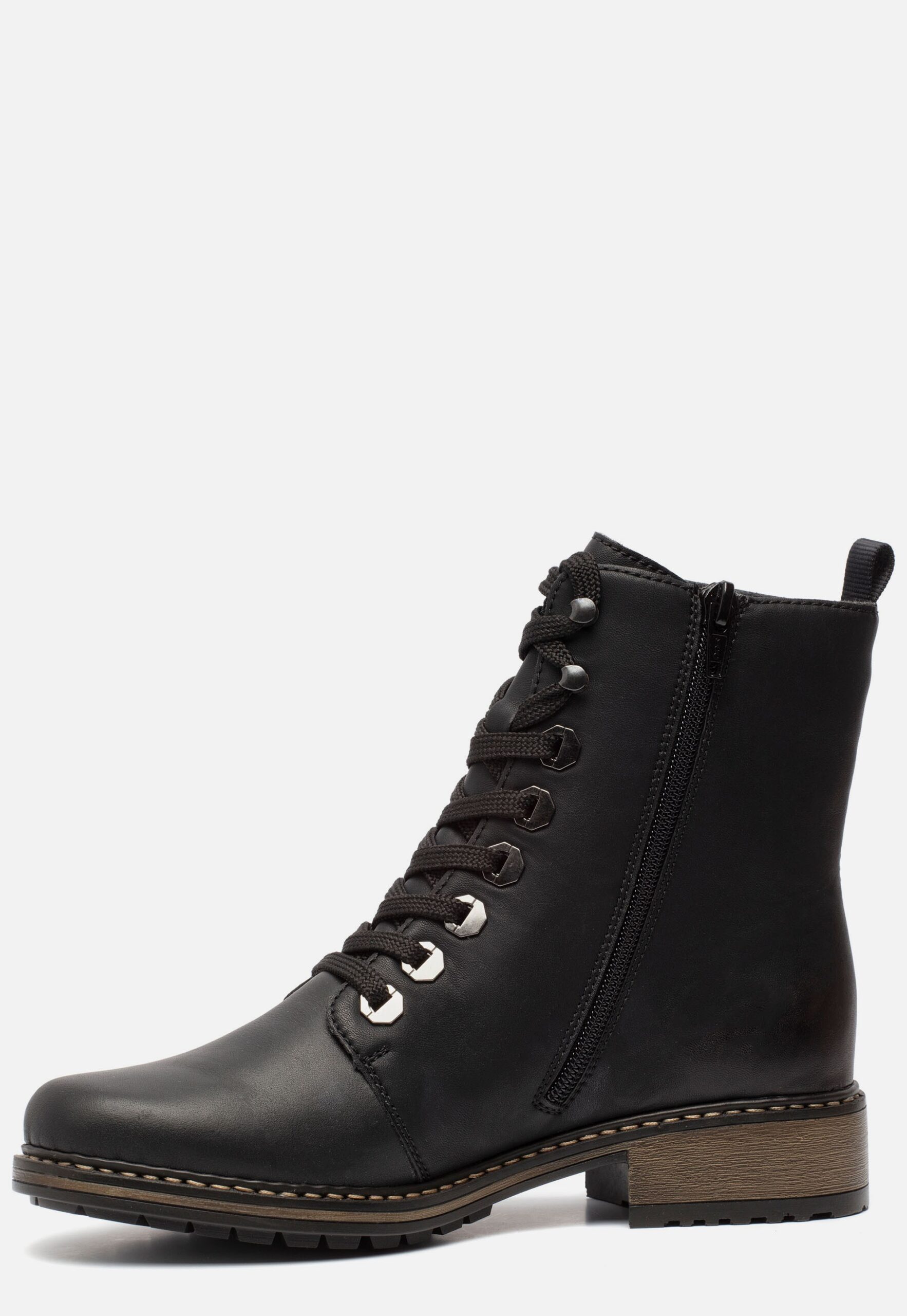 Ecco Metro Vienna Veterboots bruin Suede
