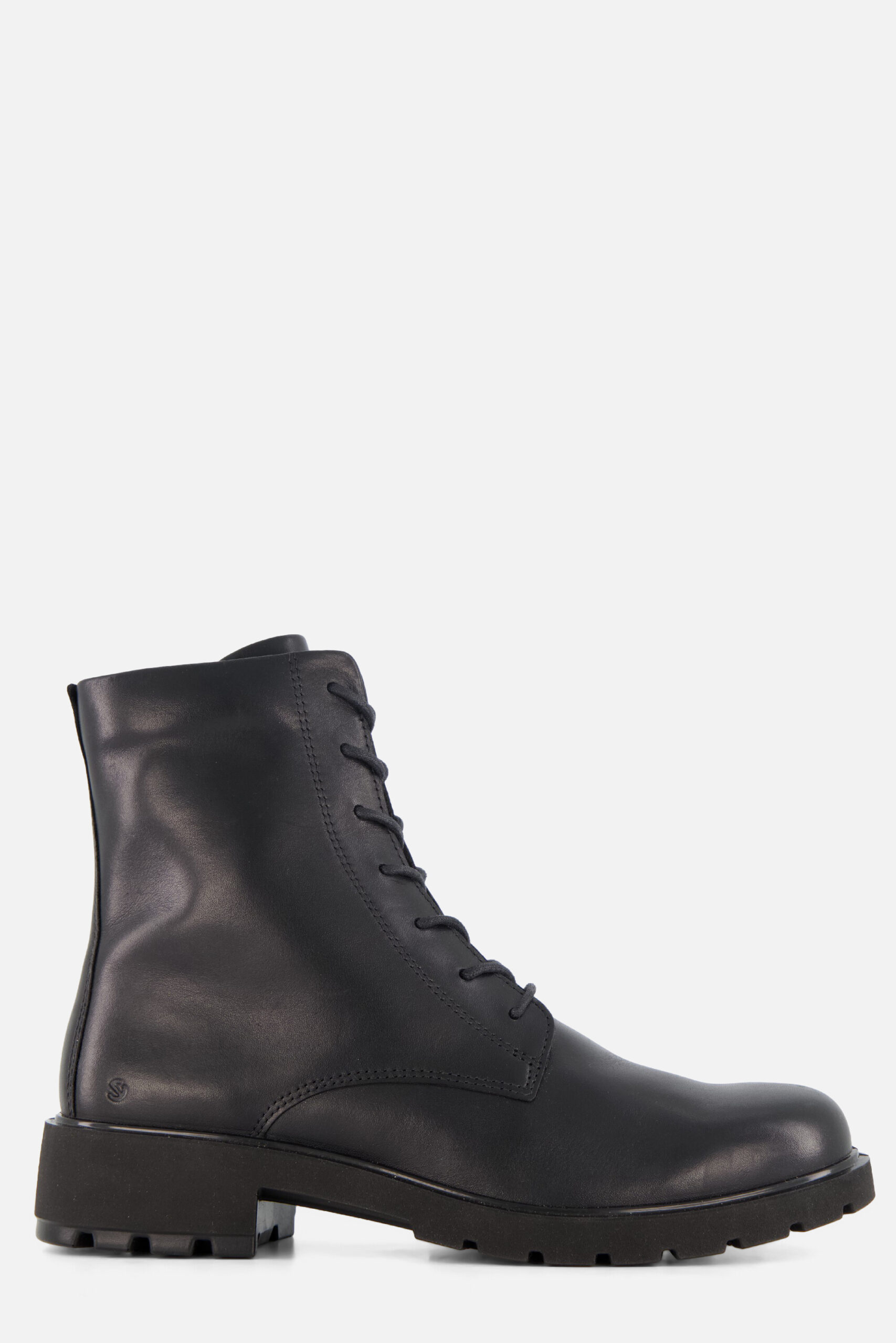 Ecco Metro Vienna Veterboots zwart Lak
