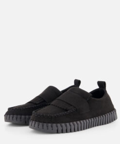 Ilse Jacobsen Tulip3888 Instappers zwart Nylon