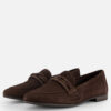 Marco Tozzi Instappers bruin Suede