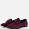 Marco Tozzi Instappers rood Suede