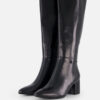 Mexx Pluck Mila Hoge laarzen zwart Pu