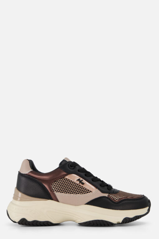 Mexx Radja Pax Sneakers zwart Synthetisch