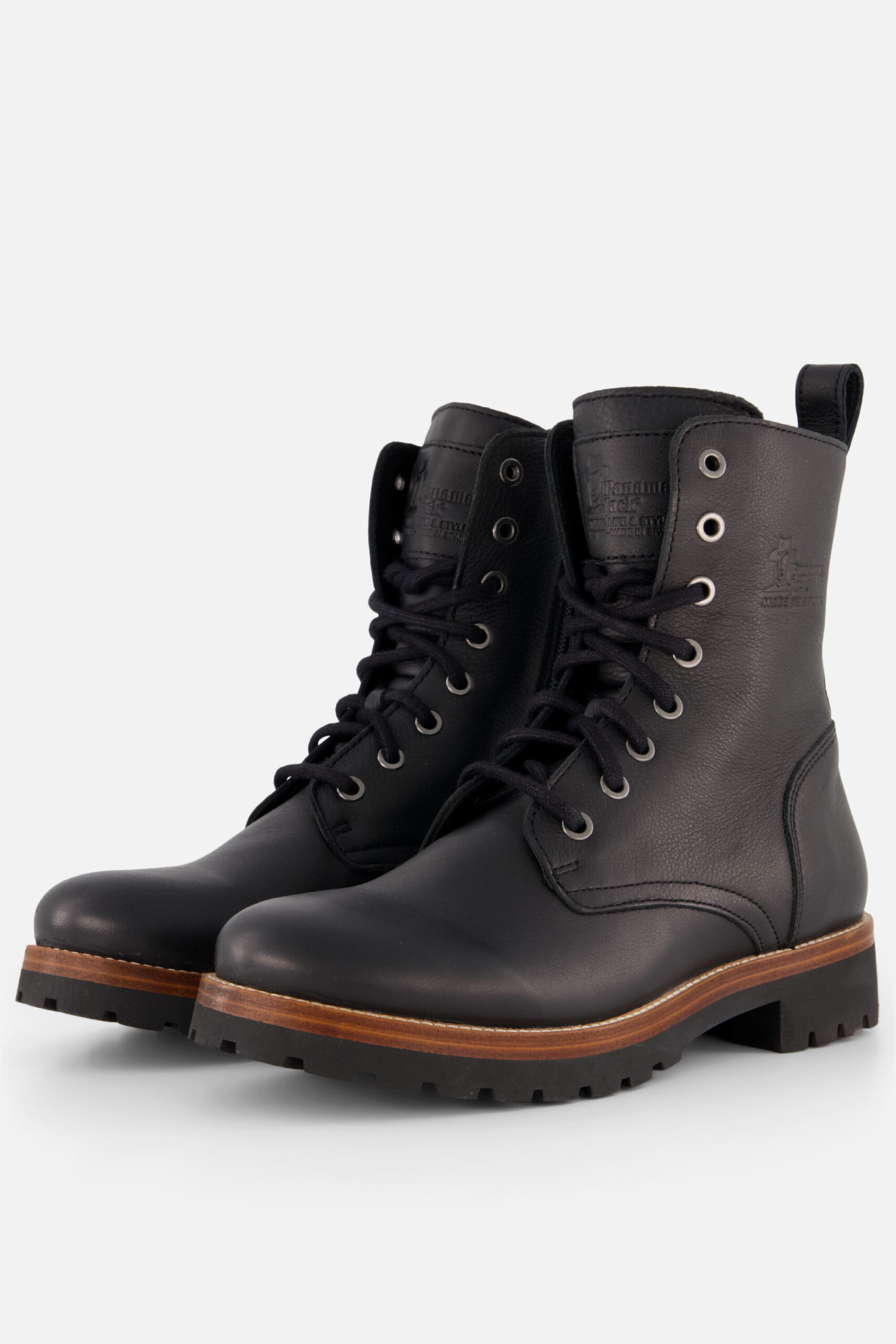 Panama Jack Frisia B14 Veterboots zwart