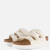 Papillio Birkenstock Florida Slippers wit