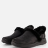 Skechers Slip-ins Cozy Eacape Pantoffels zwart