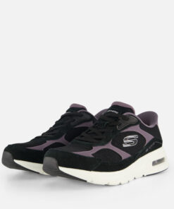 Skechers Slip-ins Skech-air Court Instappers zwart