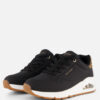 Skechers Uno Jungle Nite Sneakers bruin