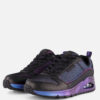 Skechers Uno Sparkle Elite Sneakers zwart