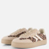 Tamaris Leopard Sneakers beige Leer