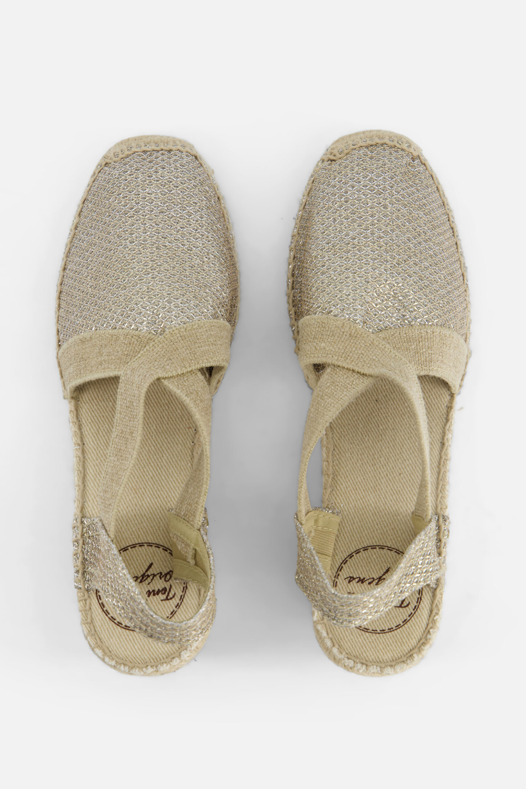 Toni Pons Triton Espadrilles goud Textiel - Image 2