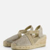 Toni Pons Triton Espadrilles goud Textiel