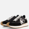 Aqa Sneakers zwart Leer