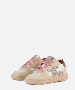 BunniesJR Flex Monica Mellow Sneakers roze Leer