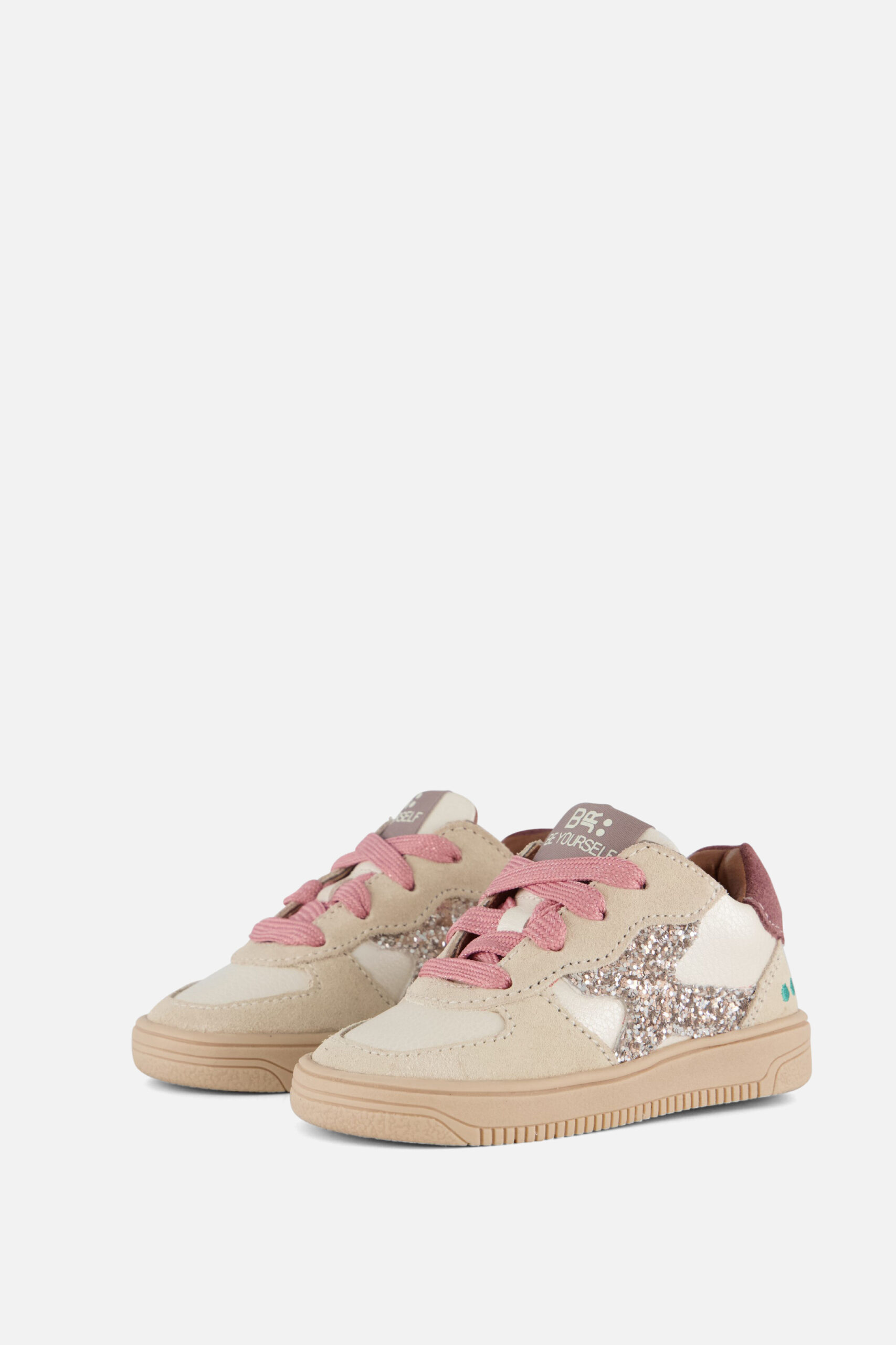 BunniesJR Flex Monica Mellow Sneakers roze Leer