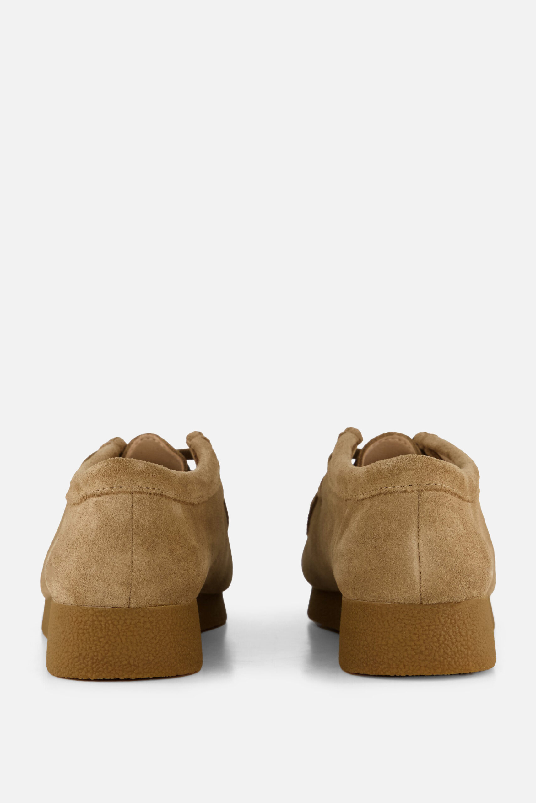 Clarks Wallabee Evo Veterschoenen beige Suede