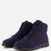 Ecco Bella Winter Veterboots blauw Nubuck