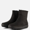 Ecco Soft 7 Tred W Enkellaarsjes zwart Nubuck