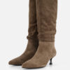 Linea Zeta Hoge laarzen taupe Suede