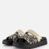 Marco Tozzi Leopard Sandalen bruin Synthetisch