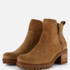 Panama Jack Pauline B13 Enkellaarsjes cognac Suede