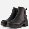 Panama Jack Phuket B7 Enkellaarsjes zwart
