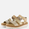 Remonte Sandalen goud Synthetisch