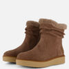 Rieker Enkellaarsjes beige Suede