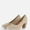 S.Oliver Pumps beige Synthetisch
