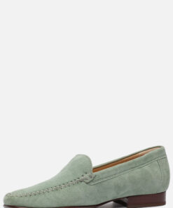 Sioux Campina loafers groen Suede