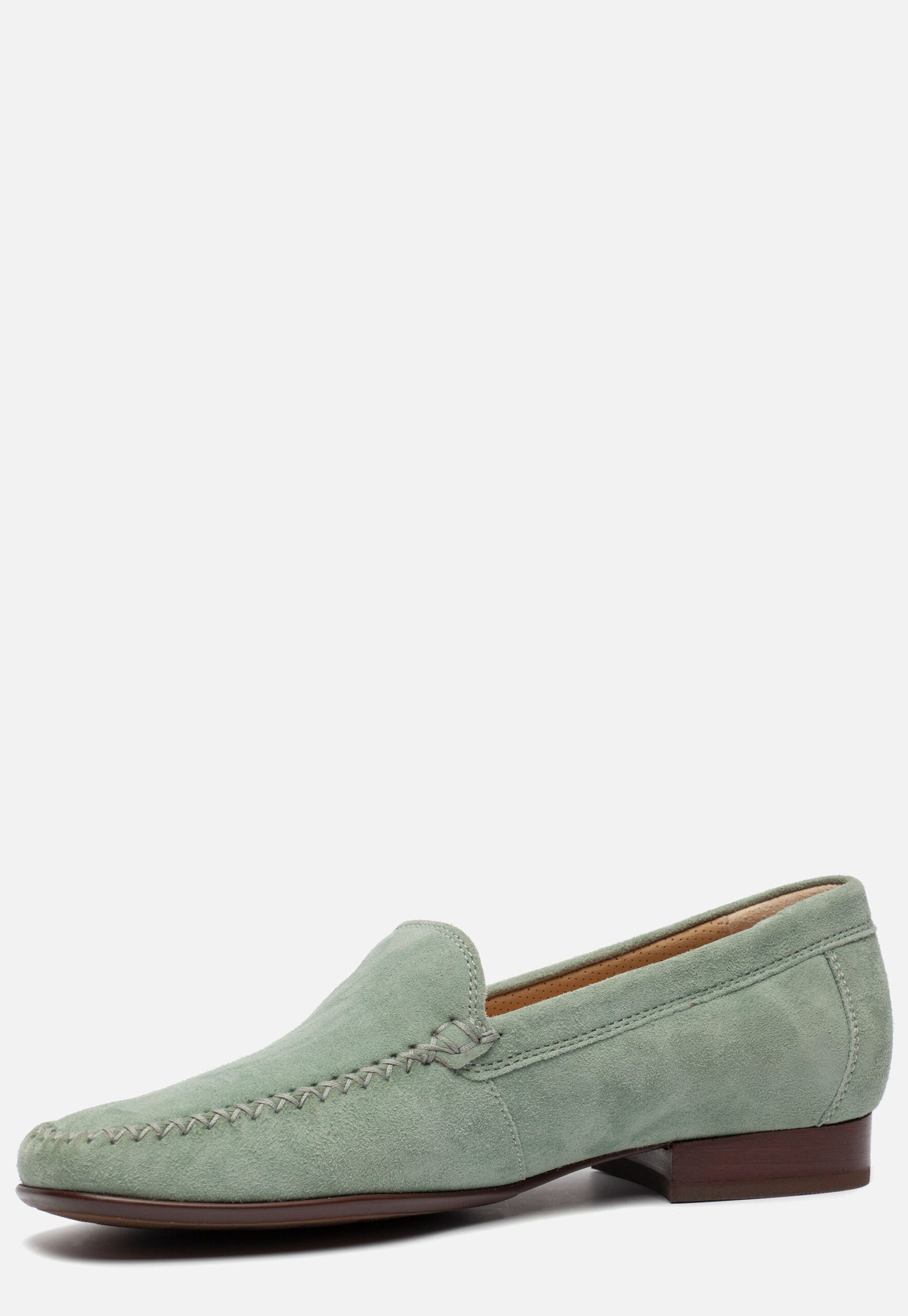 Sioux Campina loafers groen Suede