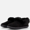 Skechers Campfire Pantoffels zwart Synthetisch