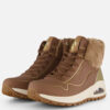 Skechers Uno Rugged Shimmer Veterboots taupe