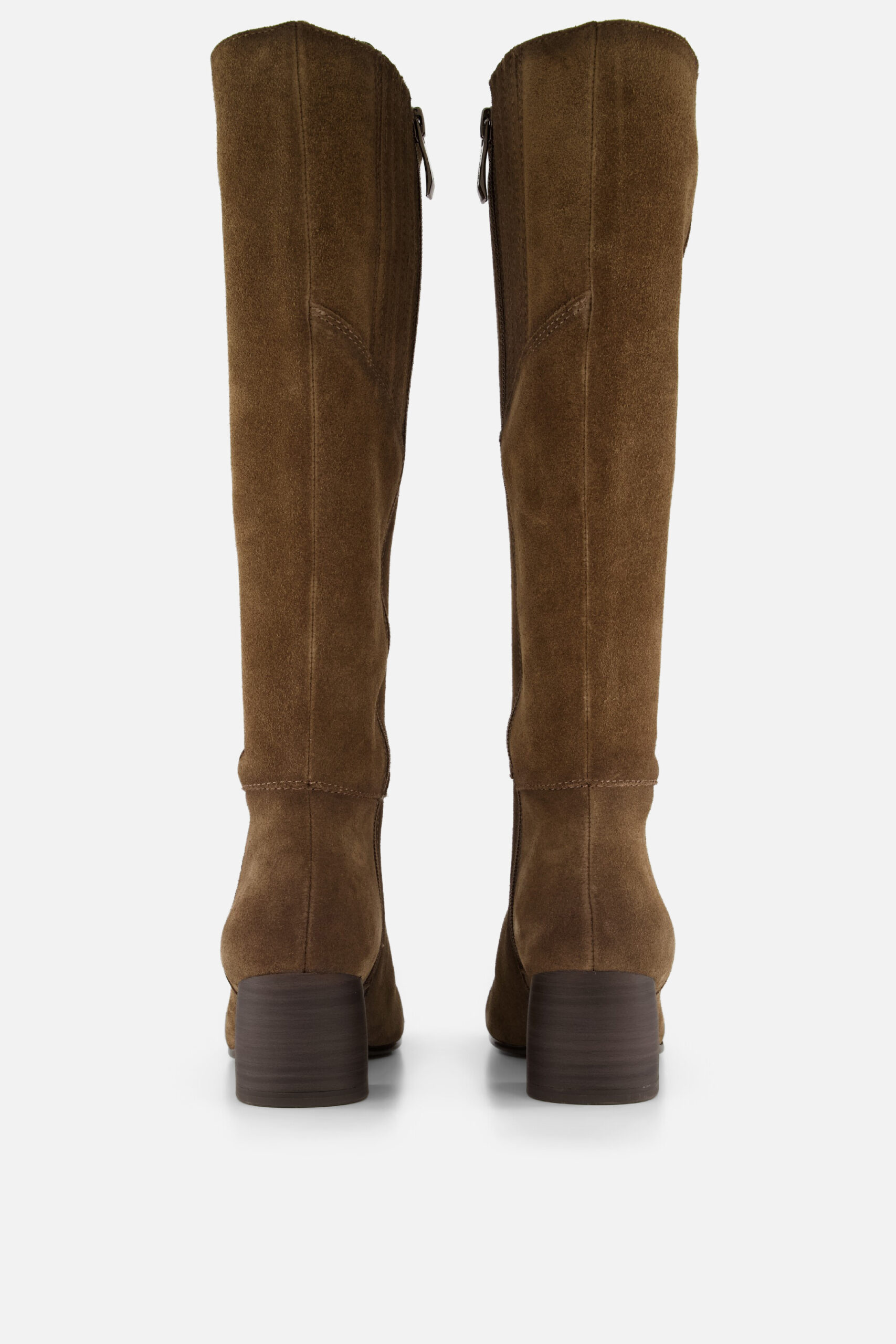 Tamaris Hoge laarzen bruin Suede - Image 2
