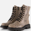 Tamaris Snake Veterboots beige Synthetisch