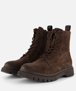Tamaris Veterboots bruin Suede