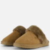 Warmbat Flurry Pantoffels taupe Suede