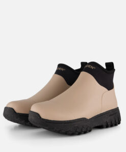 Woden Irene Waterproof Regenlaarzen taupe