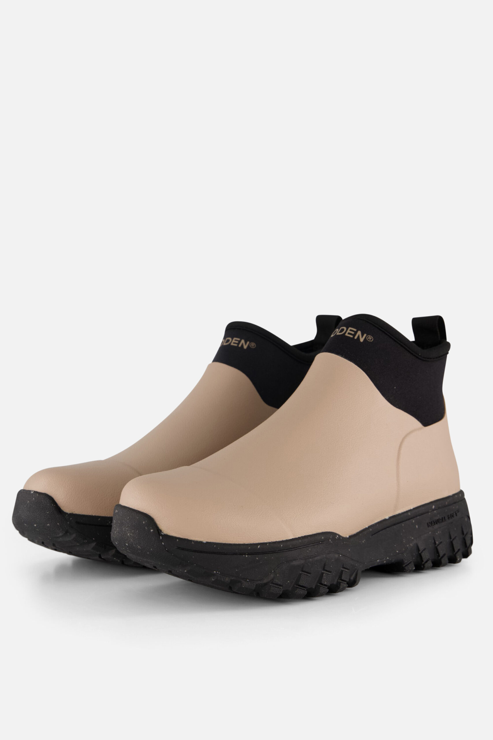 Woden Irene Waterproof Regenlaarzen taupe