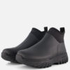 Woden Irene waterproof Regenlaarzen zwart