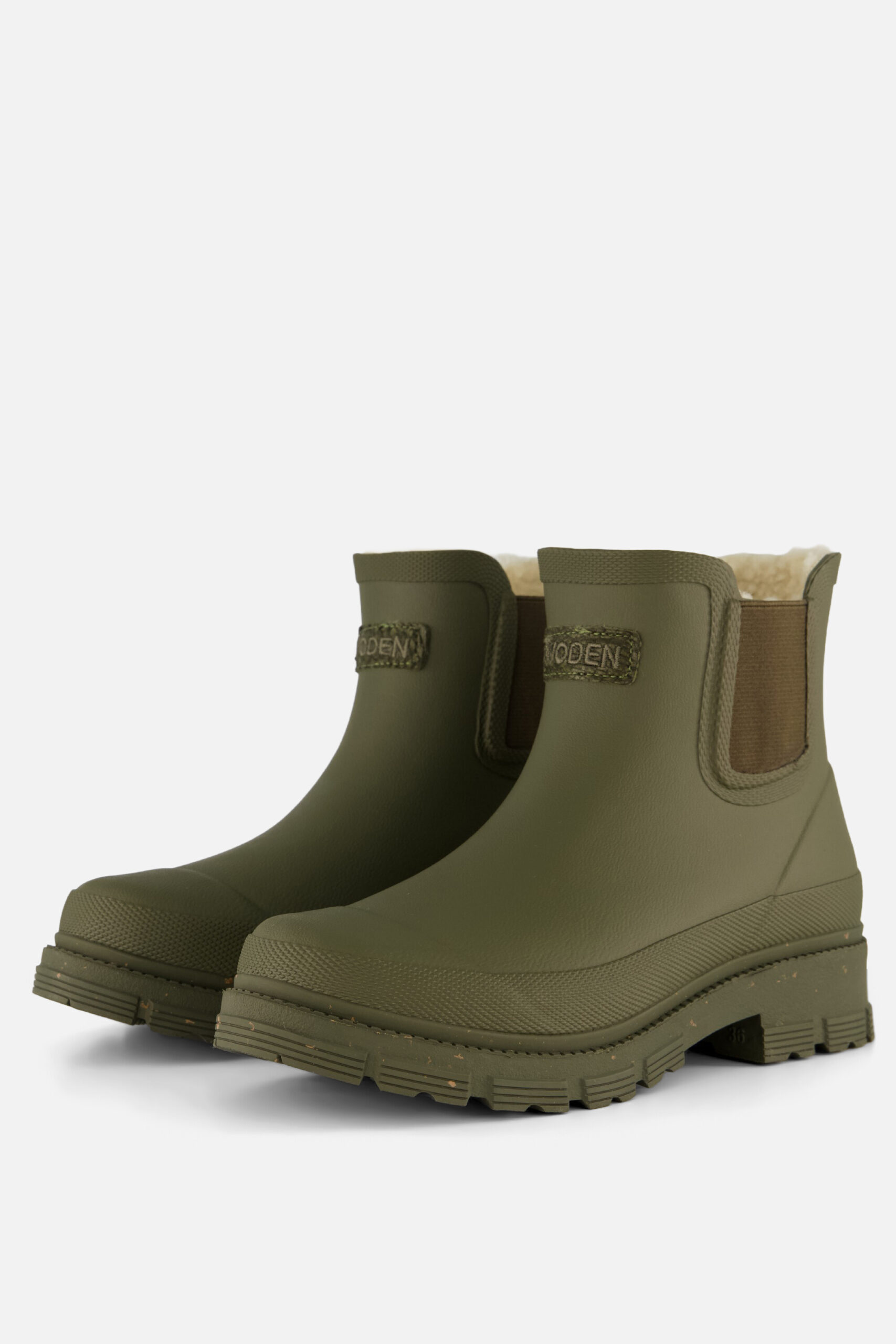 Woden Liv Warm Waterproof Regenlaarzen groen