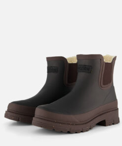 Woden Liv Warm Waterproof Regenlaarzen zwart