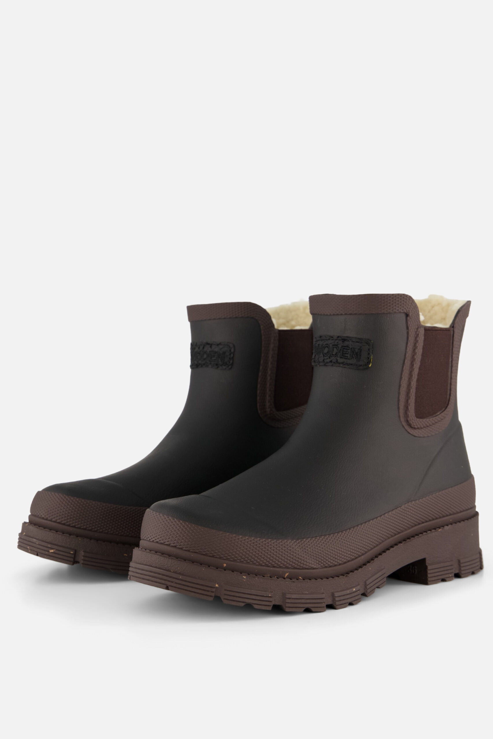 Woden Liv Warm Waterproof Regenlaarzen zwart