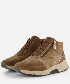 Feyn Veterboots bruin Suede