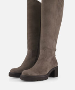 Gabor Hoge laarzen taupe Suede