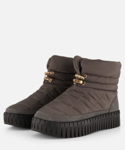 Ilse Jacobsen Tulip6082 Enkellaarsjes grijs Nylon