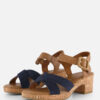 Marco Tozzi Sandalen blauw Synthetisch
