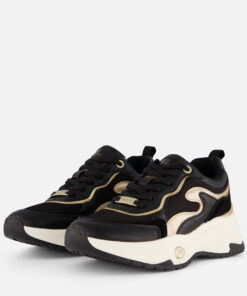 Mexx Palma Ora Sneakers zwart Synthetisch