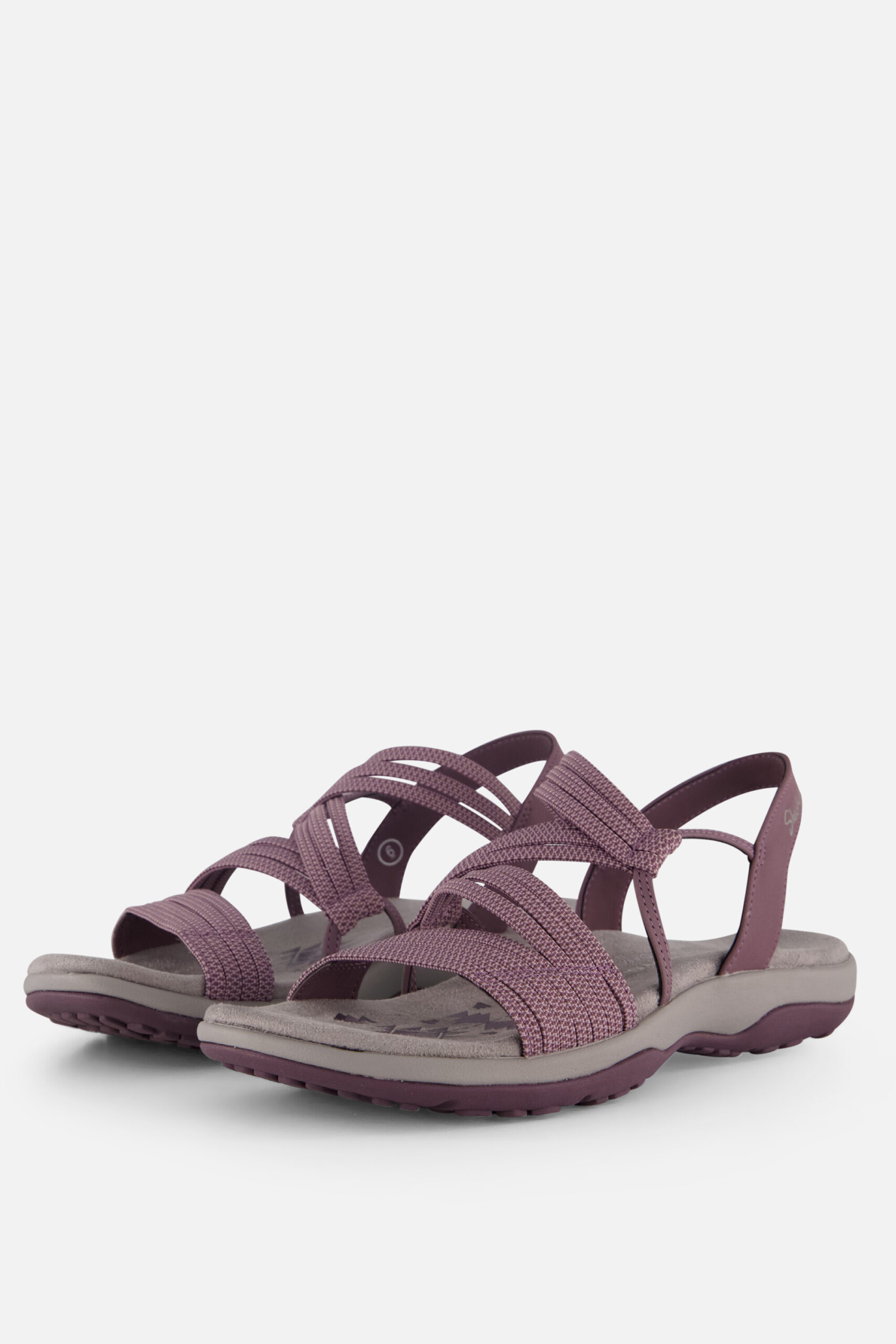 Skechers Reggae Slim Sandalen paars